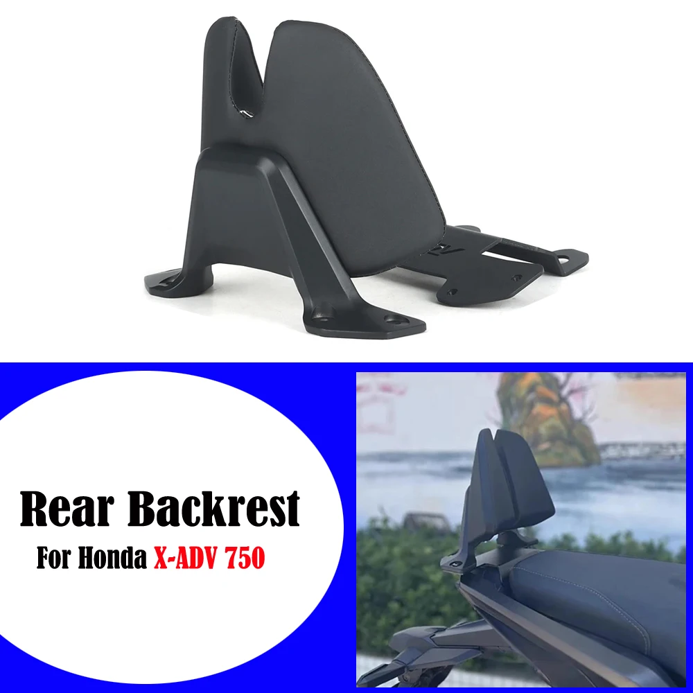 Motorcycle Rear Passenger Seat Backrest Cushion Back Rest Pad For Honda X-ADV 750 XADV 750 XADV750 X-ADV750 2021-2025 2024 2023
Motorcycle Rear Passenger Seat Backrest Cushion Back Rest Pad For Honda X-ADV 750 XADV 750 XADV750 X-ADV750 2021-2025 2024 2023