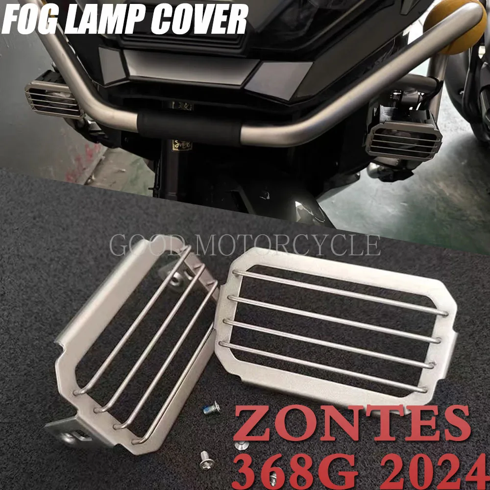 Motorcycle Modified Headlight Spotlight Assembly Accessories Fog Light Guardrail FOR ZONTES ZT 368G 368 G 2024
Motorcycle Modified Headlight Spotlight Assembly Accessories Fog Light Guardrail FOR ZONTES ZT 368G 368 G 2024