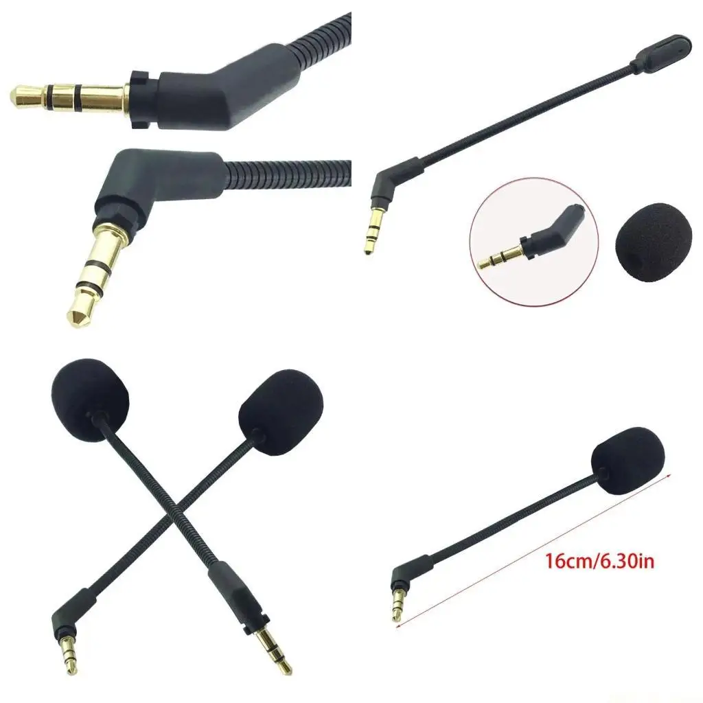M5TD Mics Replacement for HECATE G33BT G4S 3.5mm Gaming Headset Microphone
M5TD Mics Replacement for HECATE G33BT G4S 3.5mm Gaming Headset Microphone
