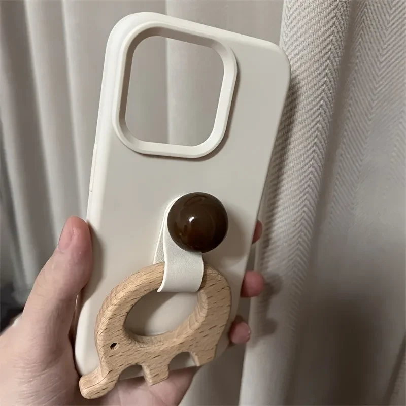 Cute Wooden Elephant Ring Holder Phone Case For iPhone 17 Pro Max 11 12 13 14 15 16 Pro 17 Air 15 14 Plus X XS XR 16E Soft Cover
Cute Wooden Elephant Ring Holder Phone Case For iPhone 17 Pro Max 11 12 13 14 15 16 Pro 17 Air 15 14 Plus X XS XR 16E Soft Cover