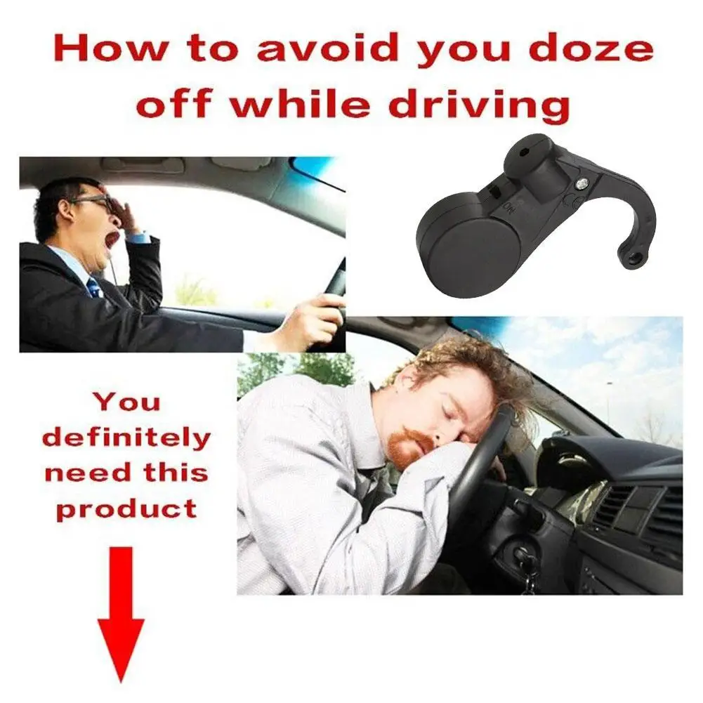 2Pcs Car driver driving anti-drowsiness reminder long-distance driving fatigue reminder anti-drowsiness alarm safety driving
2Pcs Car driver driving anti-drowsiness reminder long-distance driving fatigue reminder anti-drowsiness alarm safety driving