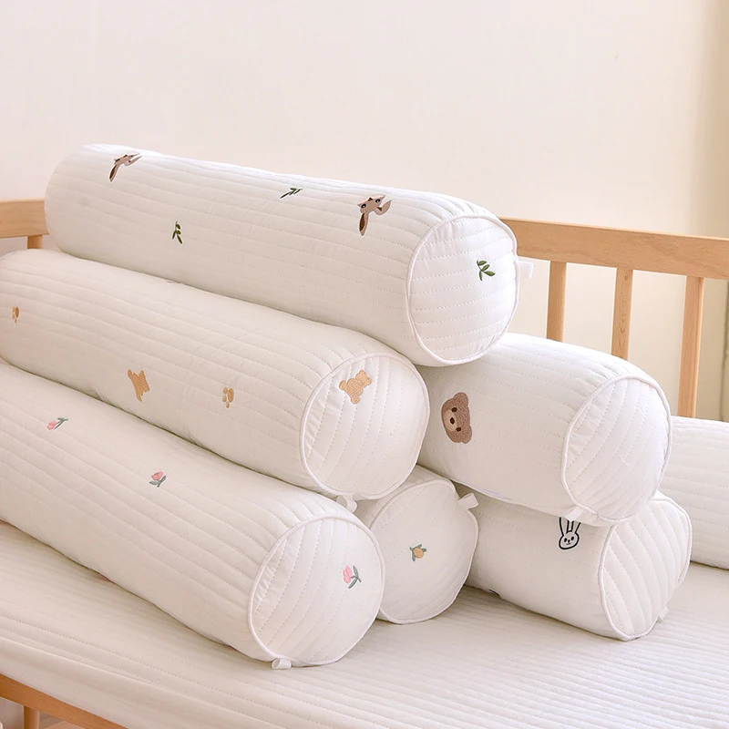 Baby Comfort Cylinder Pillow Newborn Baby Bumper Children's Pure Cotton Anti collision Side Sleeping Long Bar Pillow CJ282
Baby Comfort Cylinder Pillow Newborn Baby Bumper Children's Pure Cotton Anti collision Side Sleeping Long Bar Pillow CJ282