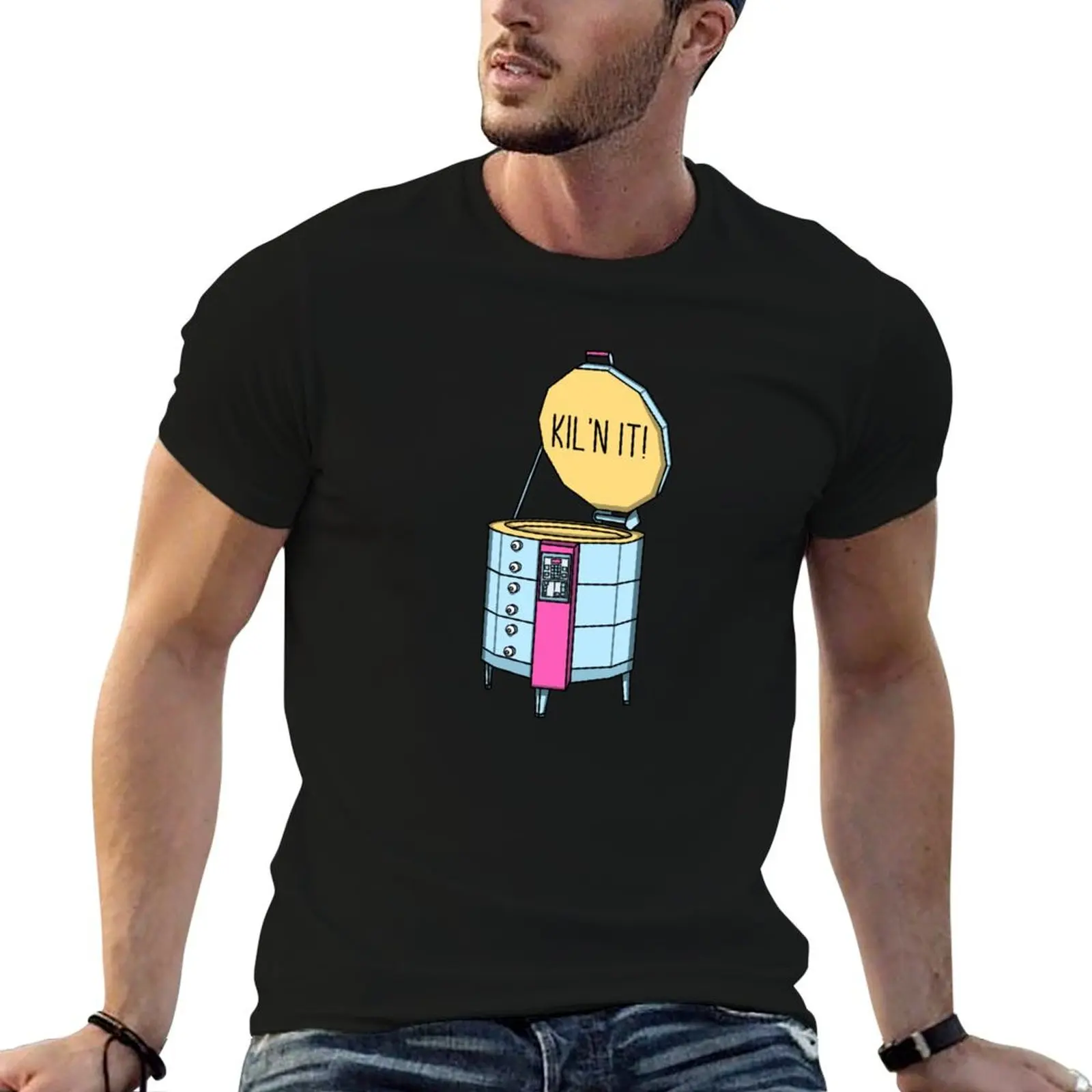 Kil’n it! T-Shirt t shirt men 100% cotton luxury brand man t shirt cotton t shirts for man graphic funny T-shirt
Kil’n it! T-Shirt t shirt men 100% cotton luxury brand man t shirt cotton t shirts for man graphic funny T-shirt
