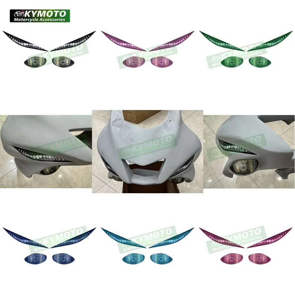 For Yamaha R 6 R6-17 2017-2024 motorcycle accessories headlight racing fairing sticker headlight protective film decoration
For Yamaha R 6 R6-17 2017-2024 motorcycle accessories headlight racing fairing sticker headlight protective film decoration