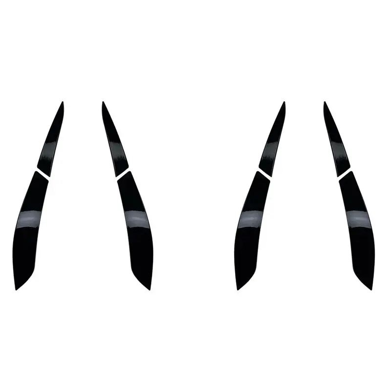 2X Car Rear Headlight Eyebrow Cover Trim Head Light Lamp Sticker For 2009-2012 Golf 6 MK6-A74F
2X Car Rear Headlight Eyebrow Cover Trim Head Light Lamp Sticker For 2009-2012 Golf 6 MK6-A74F