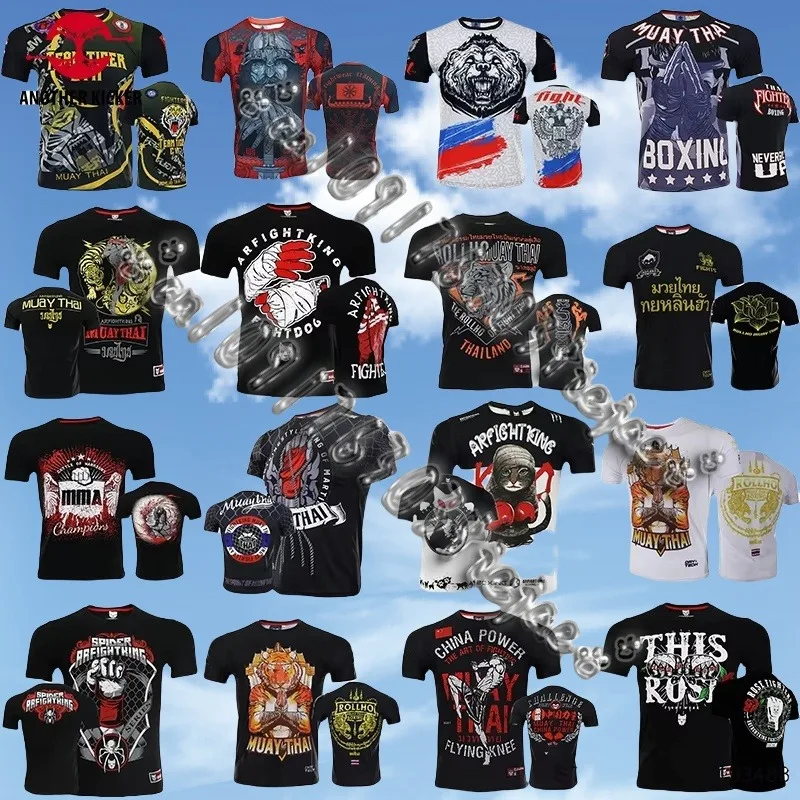 New Summer 3D Muay Thai Boxing Printed T-Shirt Fashion Sports Gym Short Sleeve Men'S Cool Hip Hop Clothing Men'S TShirt Top
New Summer 3D Muay Thai Boxing Printed T-Shirt Fashion Sports Gym Short Sleeve Men'S Cool Hip Hop Clothing Men'S TShirt Top