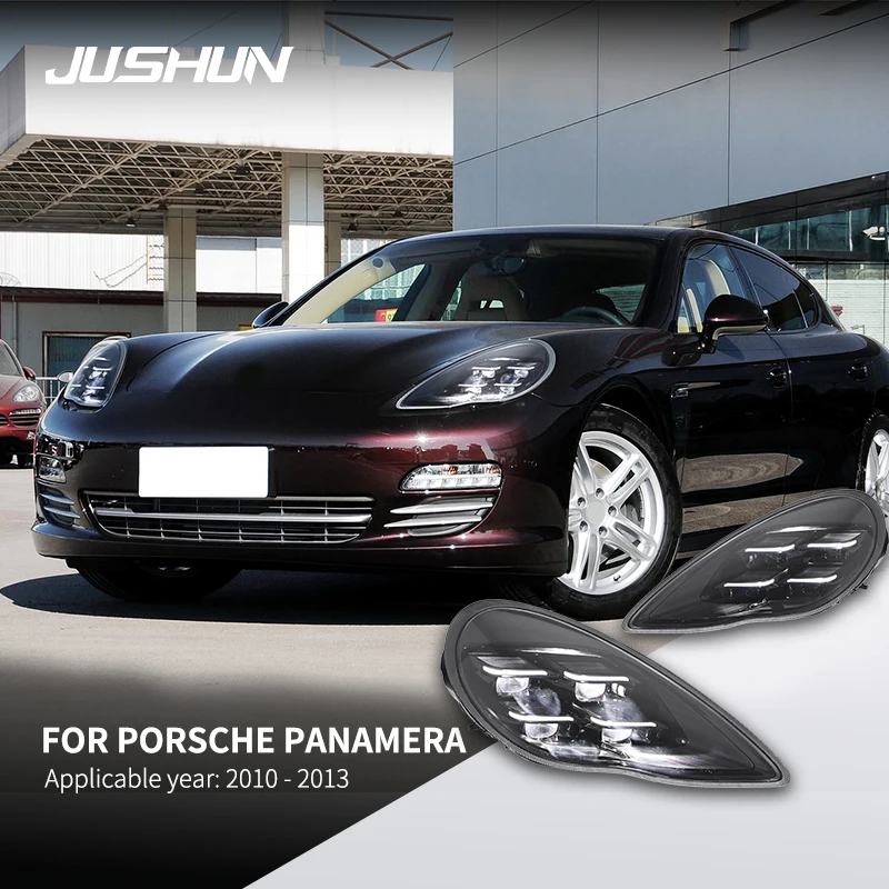 Car Lights For Porsche Panamera Headlights 2010-2013 Upgrade LED Laser Matrix Head Lamps 2024 Style Turn Signal HeadLamp
Car Lights For Porsche Panamera Headlights 2010-2013 Upgrade LED Laser Matrix Head Lamps 2024 Style Turn Signal HeadLamp