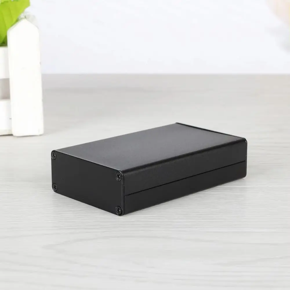Durable Aluminum Instrument Box PCB Amplifier Housing Power Junction Box Black Outdoor Electronic Project Case Industry
Durable Aluminum Instrument Box PCB Amplifier Housing Power Junction Box Black Outdoor Electronic Project Case Industry