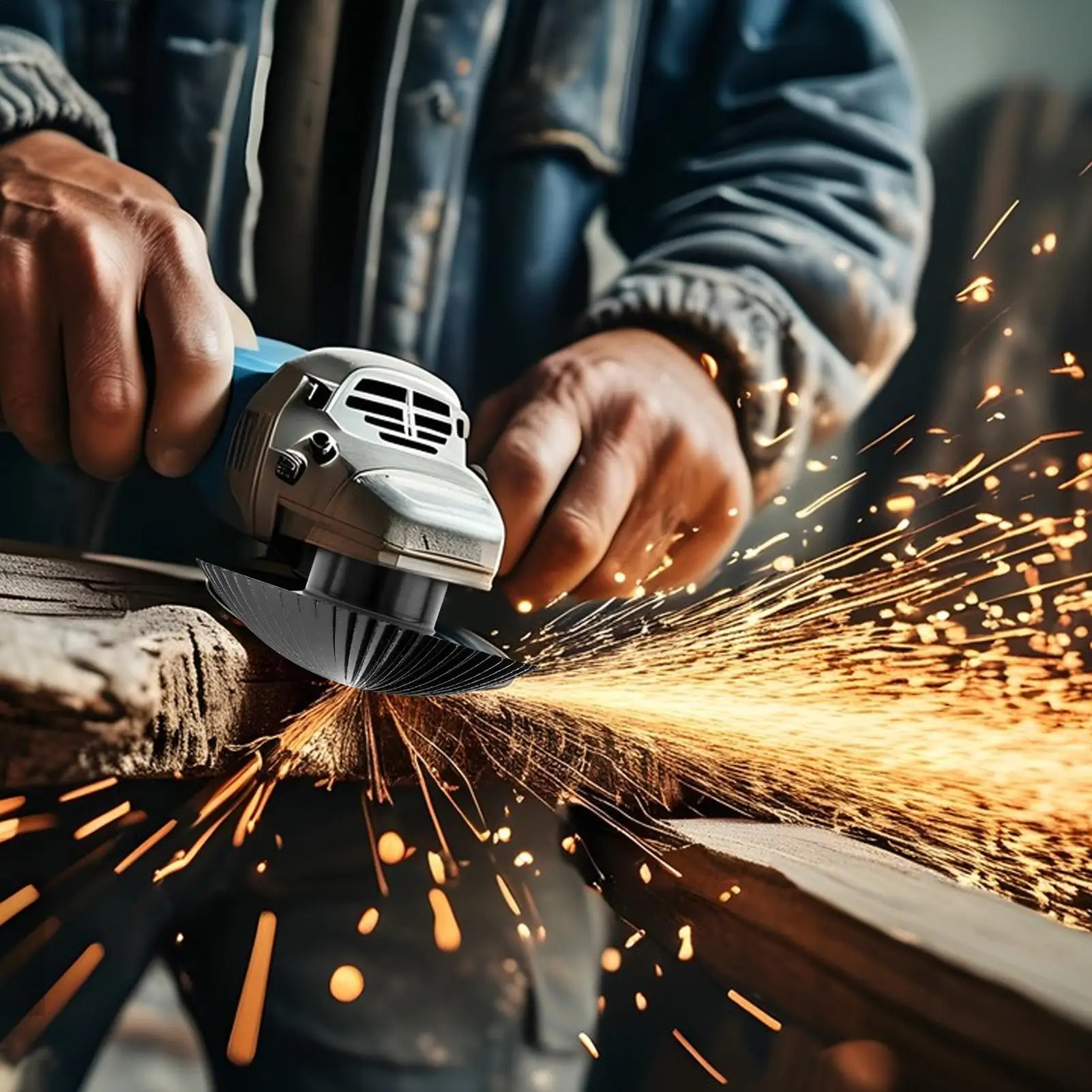 Angle Grinder Carving Head Arc-Shaped Carbon Steel Polishing Angle Grinder Tool For Furniture Making Tool Repair Daily
Angle Grinder Carving Head Arc-Shaped Carbon Steel Polishing Angle Grinder Tool For Furniture Making Tool Repair Daily