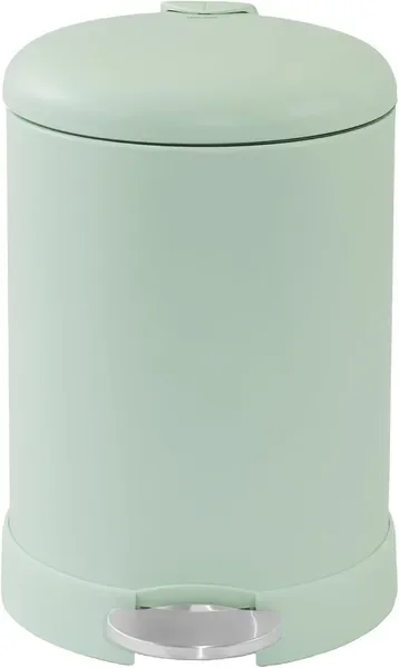 Small Trash Can, 1.2 Gallon | Round Stainless Steel Garbage Bin with Soft Close Lid & Step Foot Pedal
Small Trash Can, 1.2 Gallon | Round Stainless Steel Garbage Bin with Soft Close Lid & Step Foot Pedal