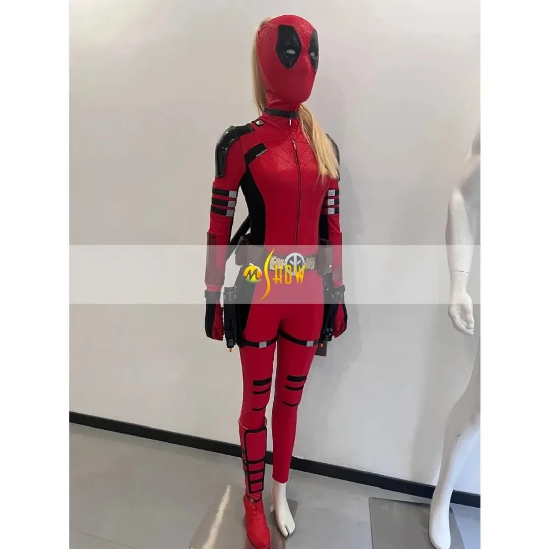 Lady Dead Cosplay Fantasia Pool Battle Suit Superhero Villain Costume Adult Belt Women Roleplay Outfits
Lady Dead Cosplay Fantasia Pool Battle Suit Superhero Villain Costume Adult Belt Women Roleplay Outfits