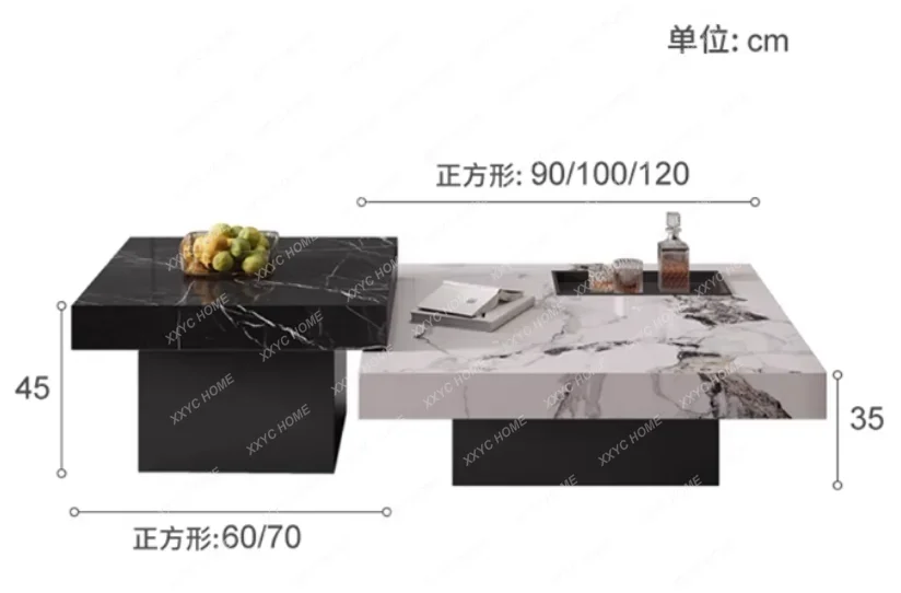 A Modern simple light luxury living room home marble square combination
A Modern simple light luxury living room home marble square combination