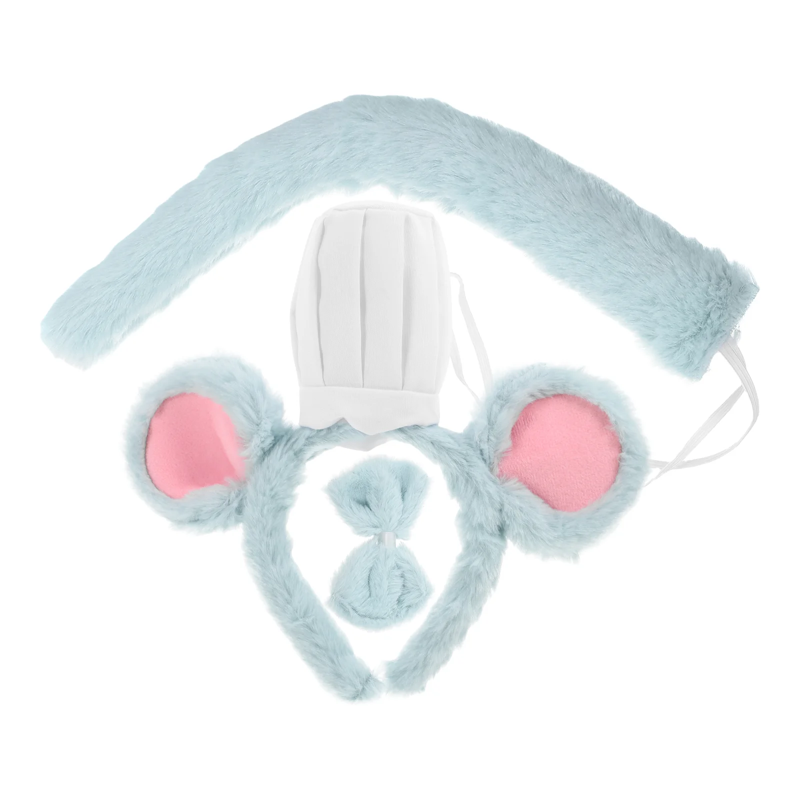 3 Pcs Rat Costume Chef Mouse Bow Tie Karen Smith Ears Clothing Child Kids Costumes Headbands
3 Pcs Rat Costume Chef Mouse Bow Tie Karen Smith Ears Clothing Child Kids Costumes Headbands