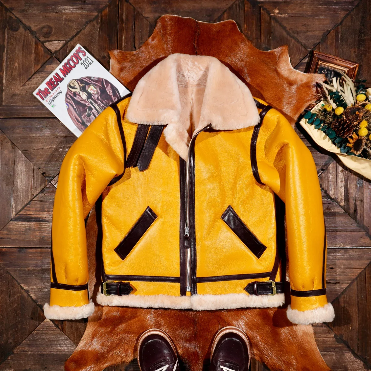 Tailor Brando Australia Merino B3 овечья меховая куртка-бомбер мужская короткая зимняя теплая куртка из натурального меха
Tailor Brando Australia Merino B3 овечья меховая куртка-бомбер мужская короткая зимняя теплая куртка из натурального меха