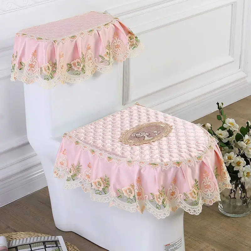 New Toilet Mat 3 Piece Set Four Seasons Universal Zipper Double-Sided Fabric Toilet Seat Cover Bathroom Household Toilet Seat
New Toilet Mat 3 Piece Set Four Seasons Universal Zipper Double-Sided Fabric Toilet Seat Cover Bathroom Household Toilet Seat
