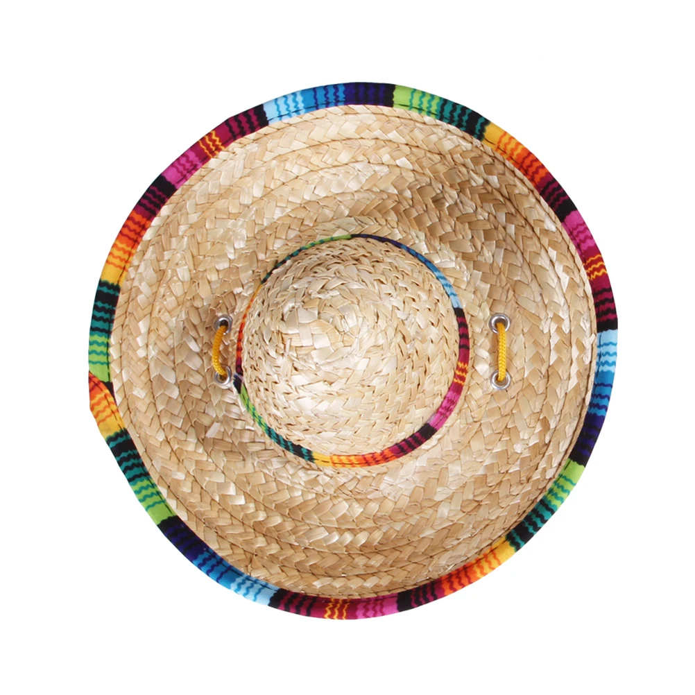 Has Braided Straw Hat Sun for Pet Sports Small Dog Sun-shading Beige Decoration Miss
Has Braided Straw Hat Sun for Pet Sports Small Dog Sun-shading Beige Decoration Miss