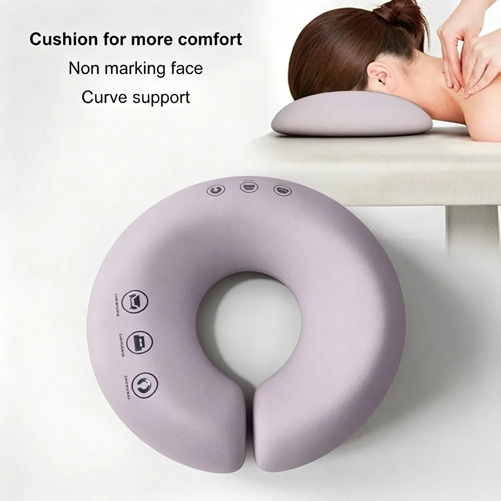 Soft Rebound Facial Massage Pillow Memory Foam U-Shaped Face Down Prone Cushion Contoured Support Hollow Face Hollow Face Pillow
Soft Rebound Facial Massage Pillow Memory Foam U-Shaped Face Down Prone Cushion Contoured Support Hollow Face Hollow Face Pillow
