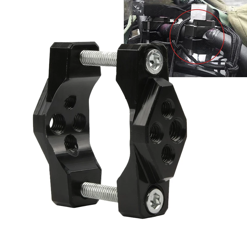 Universal 32-54mm Motorcycle Handlebar Bumper Mount Bracket Clamp For LED Spotlight Fog Turn Signal Lights Metal Accessories
Universal 32-54mm Motorcycle Handlebar Bumper Mount Bracket Clamp For LED Spotlight Fog Turn Signal Lights Metal Accessories