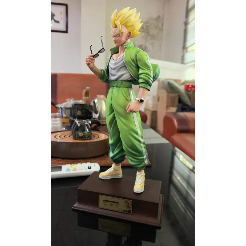 Фигурка Ay Studio Super Saiyan Gohan из Dragon Ball в повседневной одежде, статуэтка из ПВХ для коллекционирования, аниме-коллекция для взрослых фанатов аниме
Фигурка Ay Studio Super Saiyan Gohan из Dragon Ball в повседневной одежде, статуэтка из ПВХ для коллекционирования, аниме-коллекция для взрослых фанатов аниме