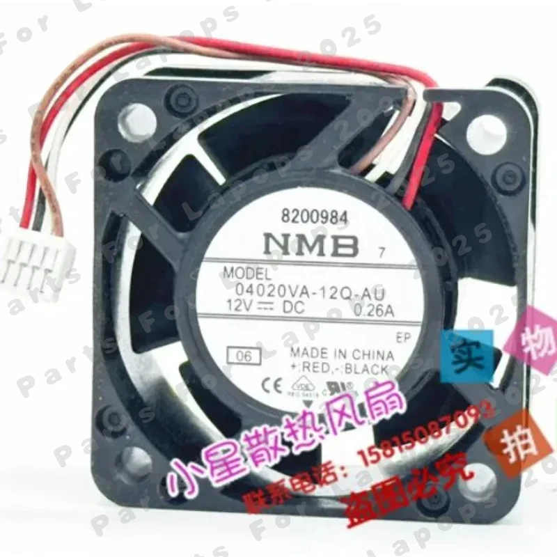 Вентилятор d+Cooler для NMB 4CM 04020VA-12Q-AU 12V 0.26A PWM, охлаждающий вентилятор постоянного тока для корпуса, 4020, 40*40*20 мм
Вентилятор d+Cooler для NMB 4CM 04020VA-12Q-AU 12V 0.26A PWM, охлаждающий вентилятор постоянного тока для корпуса, 4020, 40*40*20 мм