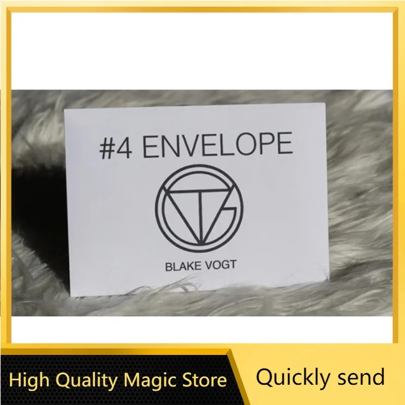 Number 4 Envelope By Blake Vogt - magicMagic tricks ( High Quality Magic Store Download )
Number 4 Envelope By Blake Vogt - magicMagic tricks ( High Quality Magic Store Download )