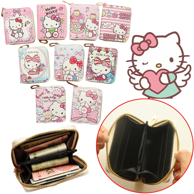 Sanrio Hello Kitty детский милый кошелек для монет с персонажем аниме для девочек, сумка для хранения ключей, сумка на молнии, мини-кошелек, подарок на день рождения
Sanrio Hello Kitty детский милый кошелек для монет с персонажем аниме для девочек, сумка для хранения ключей, сумка на молнии, мини-кошелек, подарок на день рождения