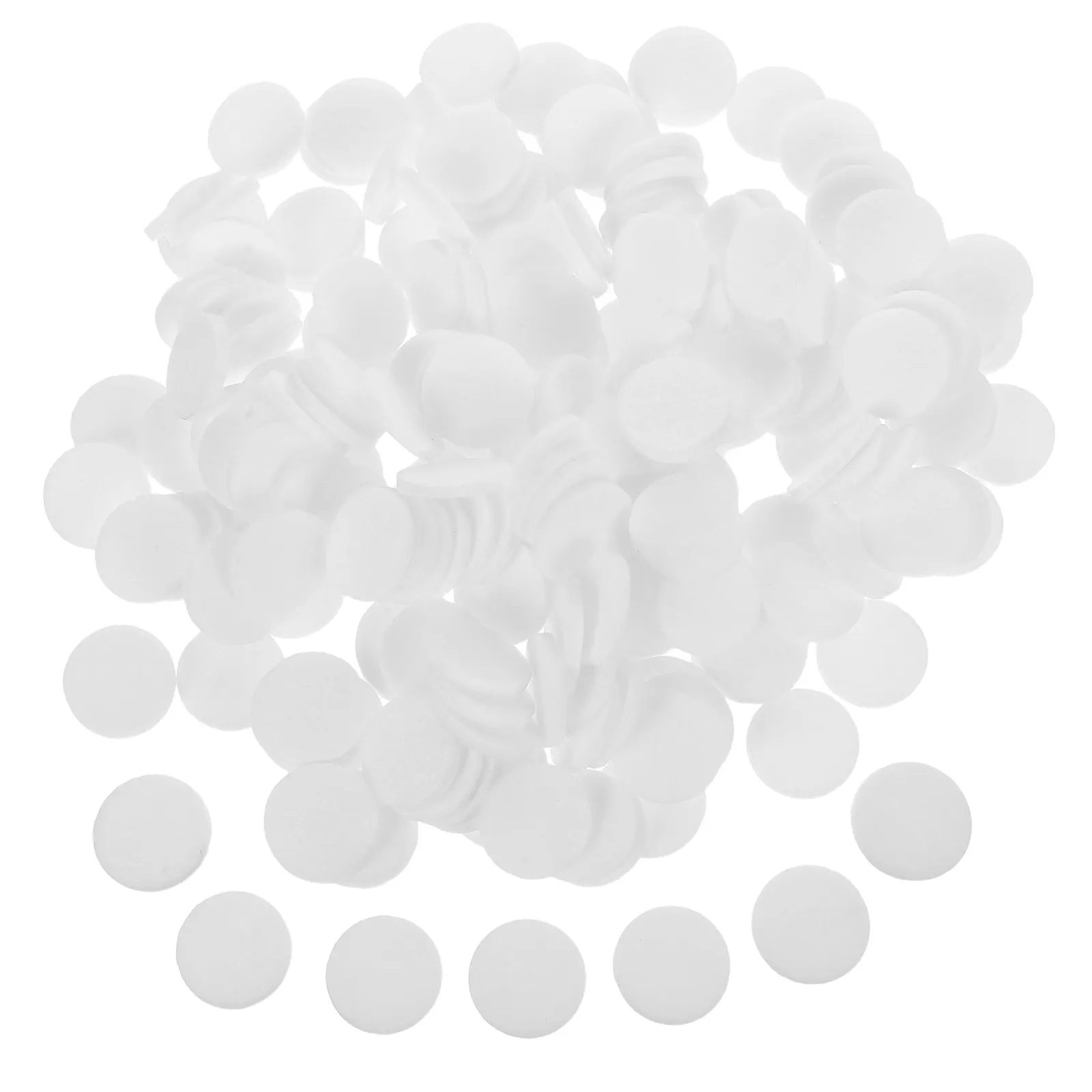 200Pcs Round Aromatherapy Diffuser Pads Fiber Cotton Essential Oil Absorbent Refill for Necklace Vent Clip Car Office Home White
200Pcs Round Aromatherapy Diffuser Pads Fiber Cotton Essential Oil Absorbent Refill for Necklace Vent Clip Car Office Home White