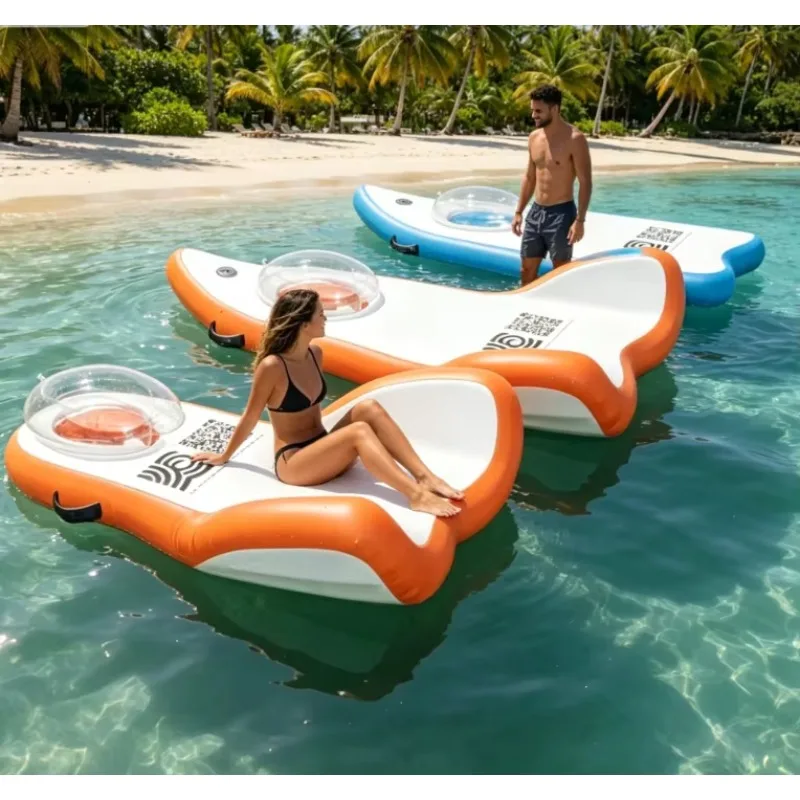 Inflatable Swim Float, Multi-Color Floating Bed, Reinforced Handles, Summer Pool Toy, 2023 New Design
Inflatable Swim Float, Multi-Color Floating Bed, Reinforced Handles, Summer Pool Toy, 2023 New Design
