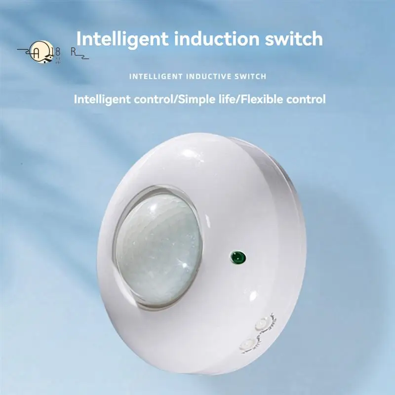 A18R -360° Adjustable Ceiling Motion Sensor , Occupancy Light Switch For Energy Saving And Security
A18R -360° Adjustable Ceiling Motion Sensor , Occupancy Light Switch For Energy Saving And Security