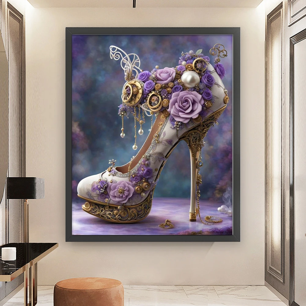 High Heel Printed Cross Stitch Kit DIY 11CT Thread Art Needlework Home Wall Art
High Heel Printed Cross Stitch Kit DIY 11CT Thread Art Needlework Home Wall Art
