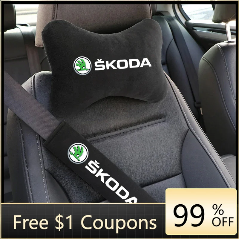 Car Sticker For Skoda Octavia Fabia Rapid Kamiq Scala Kodiaq Superb VisionS Yeti Karoq Enyaq Car Headrest Neck Pillow Seat Belt
Car Sticker For Skoda Octavia Fabia Rapid Kamiq Scala Kodiaq Superb VisionS Yeti Karoq Enyaq Car Headrest Neck Pillow Seat Belt