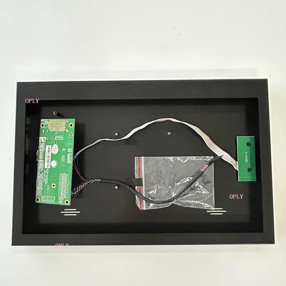 HDMI-compatible LVDS VGA 58C controller board with case back shell for TD141TGCD 14.1" 30PIN 1CCFL panel 1024×768 LED LCD screen
HDMI-compatible LVDS VGA 58C controller board with case back shell for TD141TGCD 14.1" 30PIN 1CCFL panel 1024×768 LED LCD screen