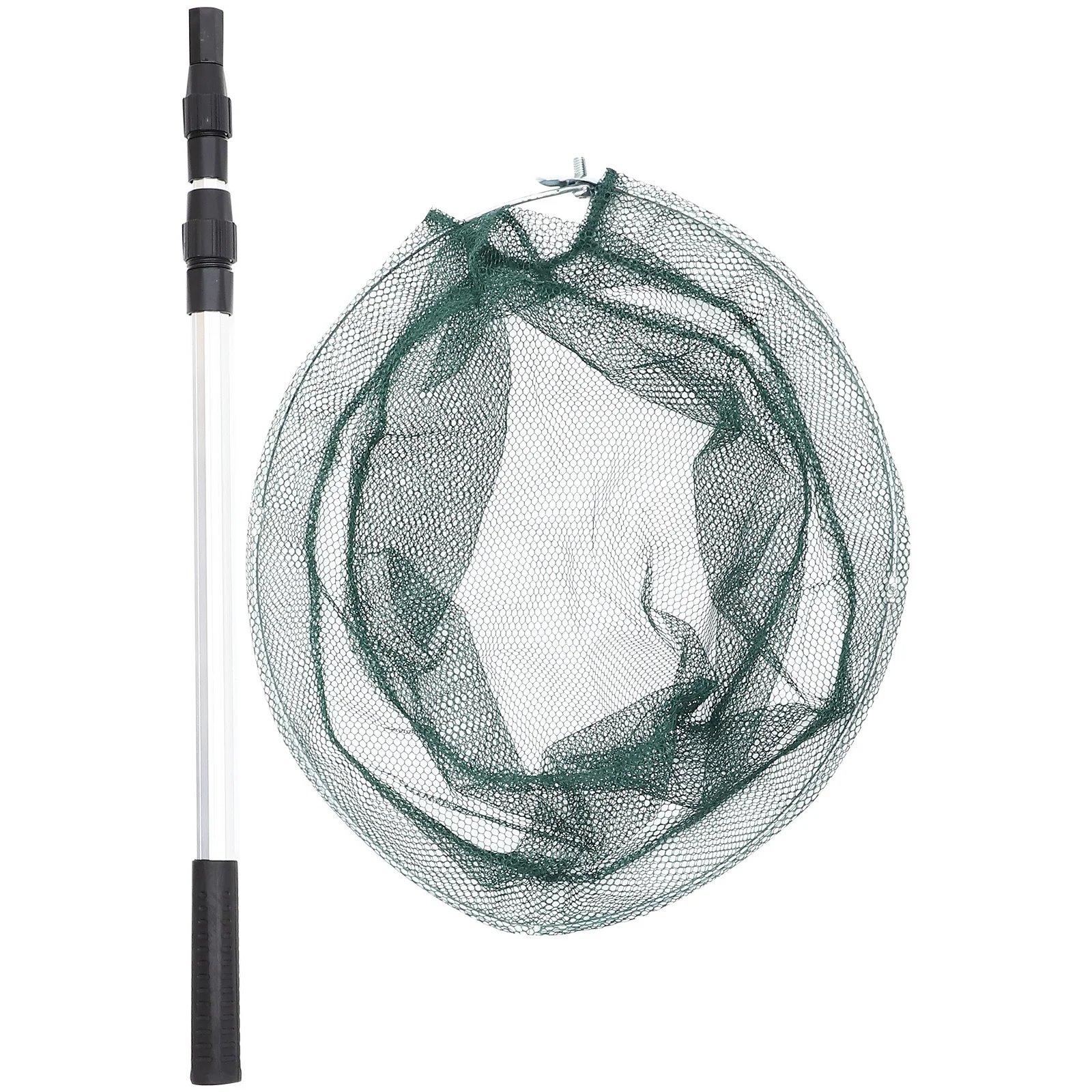 Foldable Fish Net 1.5m Aluminum Alloy Handle Aquarium Mesh Durable Coating No Harm to Fish Scales Quick Release Foldable
Foldable Fish Net 1.5m Aluminum Alloy Handle Aquarium Mesh Durable Coating No Harm to Fish Scales Quick Release Foldable