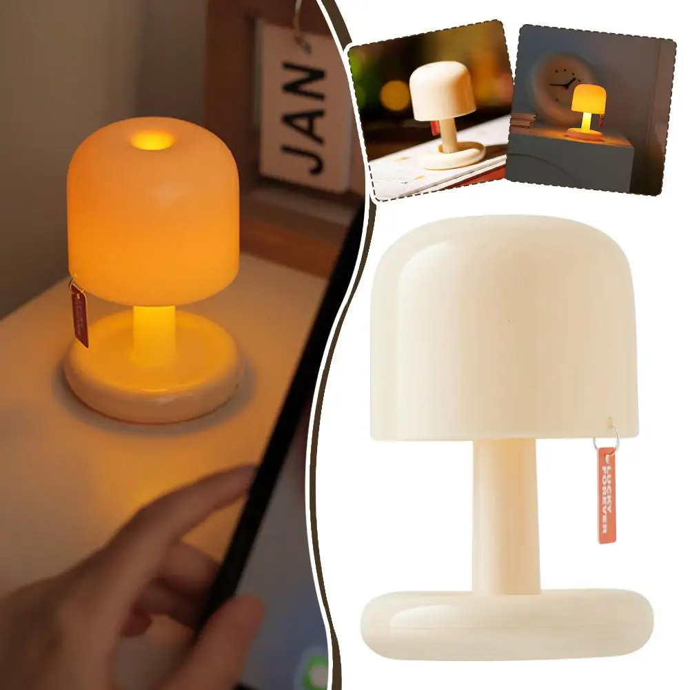 Миниатюрный светодиодный ночник в форме гриба, USB-перезаряжаемая настольная лампа с эффектом заката, креативный светильник в скандинавском стиле для создания атмосферы в спальне
Миниатюрный светодиодный ночник в форме гриба, USB-перезаряжаемая настольная лампа с эффектом заката, креативный светильник в скандинавском стиле для создания атмосферы в спальне