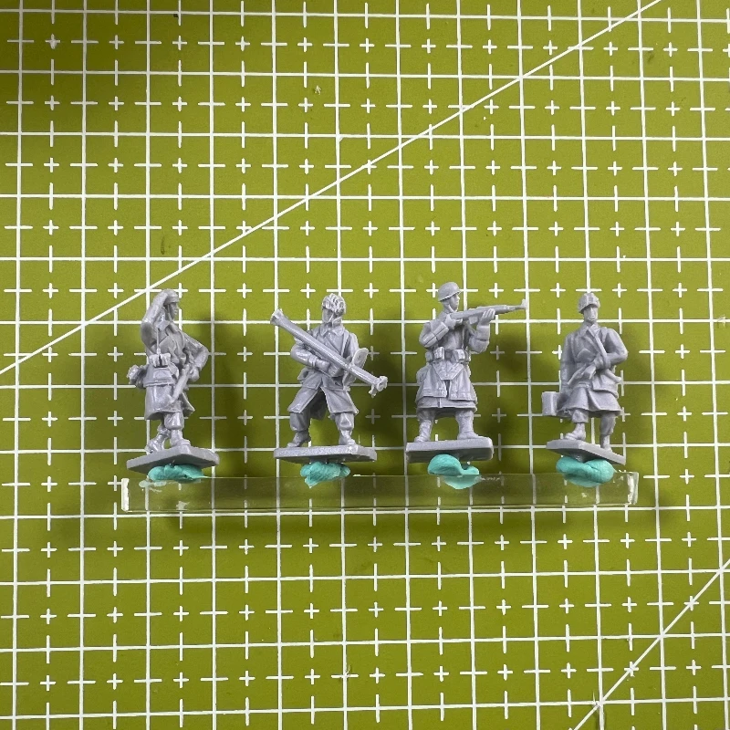 Комплект прецизионной модели из смолы 1/72, модель пехоты против самолета времен Второй мировой войны, неокрашенная
Комплект прецизионной модели из смолы 1/72, модель пехоты против самолета времен Второй мировой войны, неокрашенная