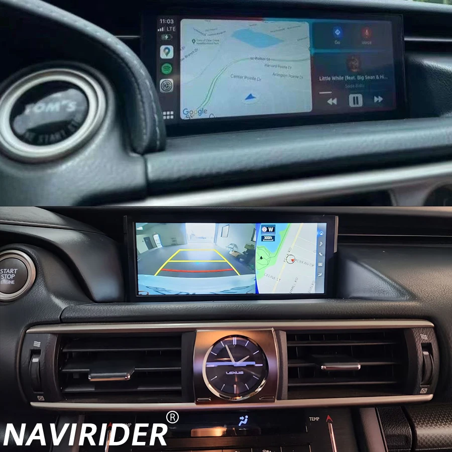 10.25'' DSP Android 14 Navi Plug To Play Screen For Lexus IS RC 200 250 200t 300h 2013-2020 Car Multimedia Player Radio Carplay
10.25'' DSP Android 14 Navi Plug To Play Screen For Lexus IS RC 200 250 200t 300h 2013-2020 Car Multimedia Player Radio Carplay