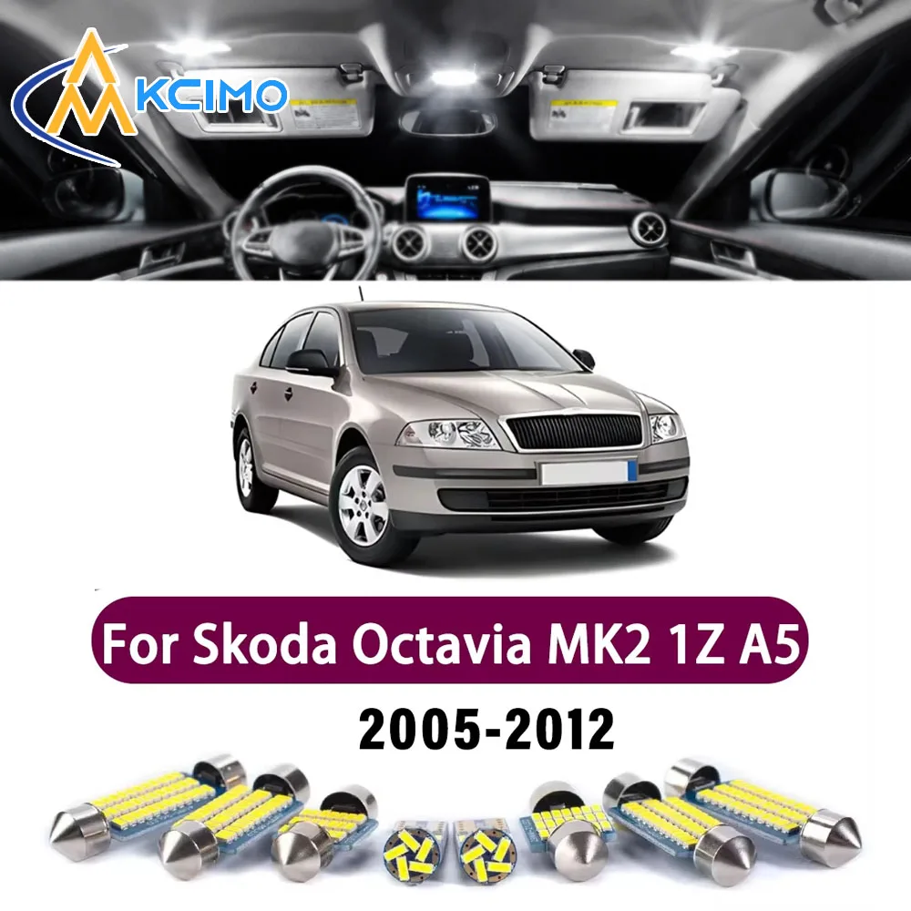 LED Canbus Interior Reading Dome Vanity Mirror Light Kit For Skoda Octavia MK2 1Z A5 2005-2012 Premium Easy Install Lights
LED Canbus Interior Reading Dome Vanity Mirror Light Kit For Skoda Octavia MK2 1Z A5 2005-2012 Premium Easy Install Lights