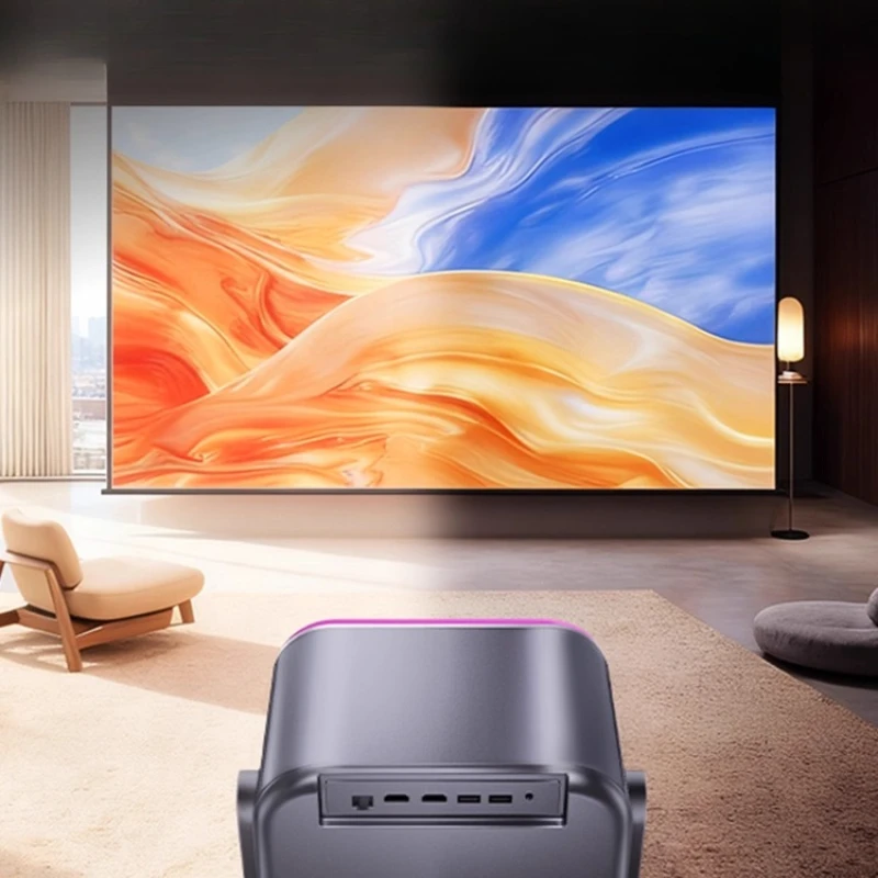 Projector home ultra high definition projector highlight home projector 1080P intelligent portable 8K decoding
Projector home ultra high definition projector highlight home projector 1080P intelligent portable 8K decoding