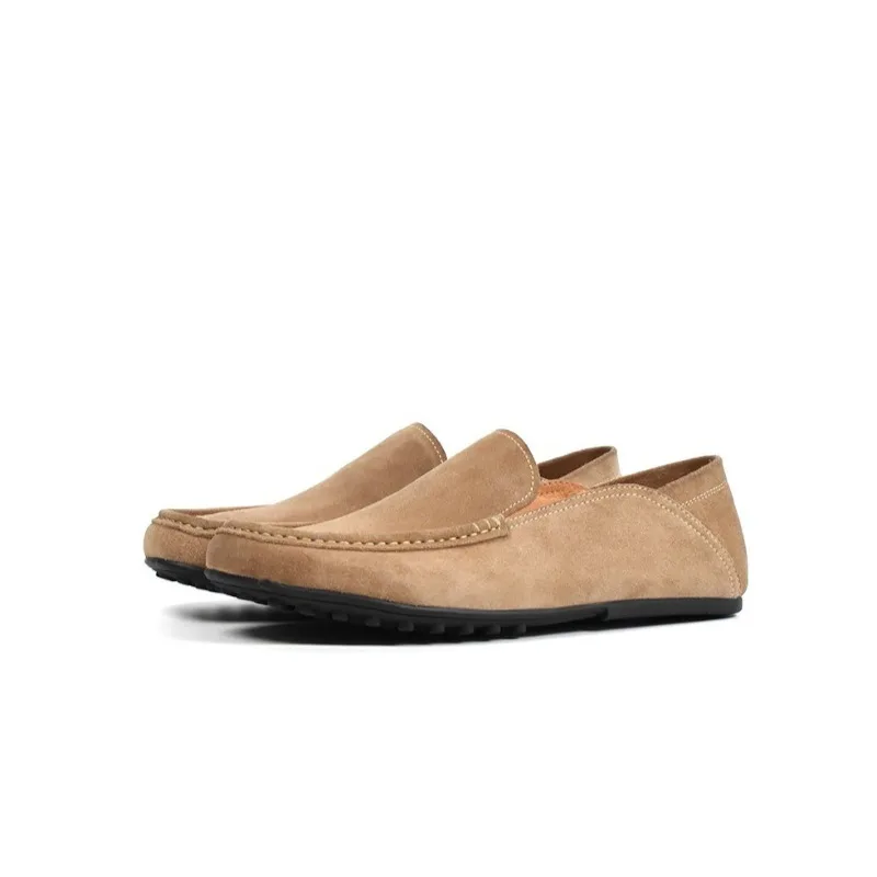 British Retro Handmade Genuine Leather Slip on Soft Sole Soft Surface Loafers Men's Cowhide Business Casual Leather Shoes Male
British Retro Handmade Genuine Leather Slip on Soft Sole Soft Surface Loafers Men's Cowhide Business Casual Leather Shoes Male