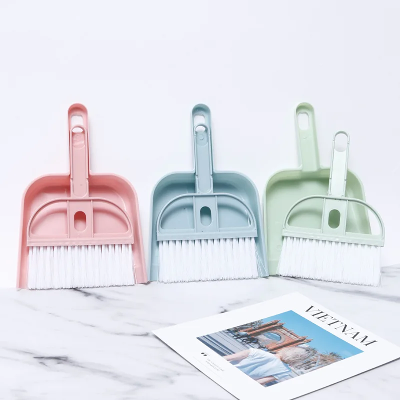 Mini Broom and Dustpan Set Desktop Keyboard Car Cleaning Brush Plastic Small Sweeping Tool for Home Office
Mini Broom and Dustpan Set Desktop Keyboard Car Cleaning Brush Plastic Small Sweeping Tool for Home Office