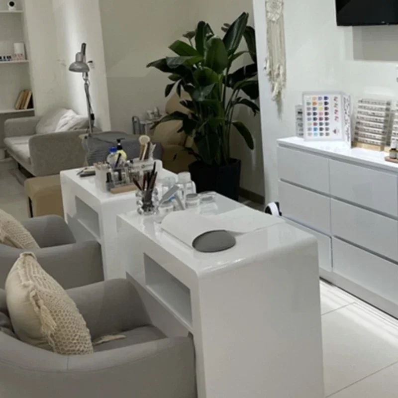 Manicure Beauty Salon Nail Tables Dressing Professional Luxury White Nail Tables Living Room Portable Manicure Table Furniture
Manicure Beauty Salon Nail Tables Dressing Professional Luxury White Nail Tables Living Room Portable Manicure Table Furniture