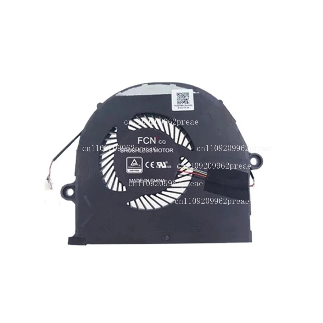Для ноутбука серии ASUS FX63V FZ63VD FX63VD7300 FX63VD7700 — сменный охлаждающий вентилятор (одна пара)
Для ноутбука серии ASUS FX63V FZ63VD FX63VD7300 FX63VD7700 — сменный охлаждающий вентилятор (одна пара)