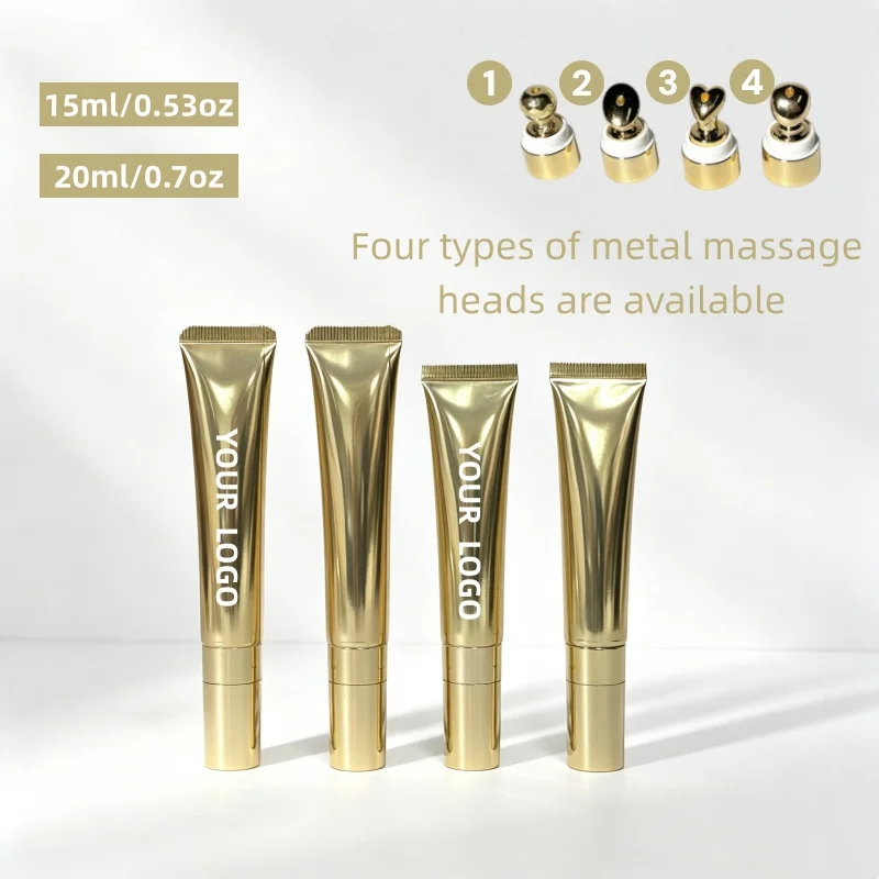 【Logo Custom】50Pcs Customized High Quality 15ml 20ml Lip Gloss Tube Unique Empty Cosmetic Container All Gold Series Packaging
【Logo Custom】50Pcs Customized High Quality 15ml 20ml Lip Gloss Tube Unique Empty Cosmetic Container All Gold Series Packaging