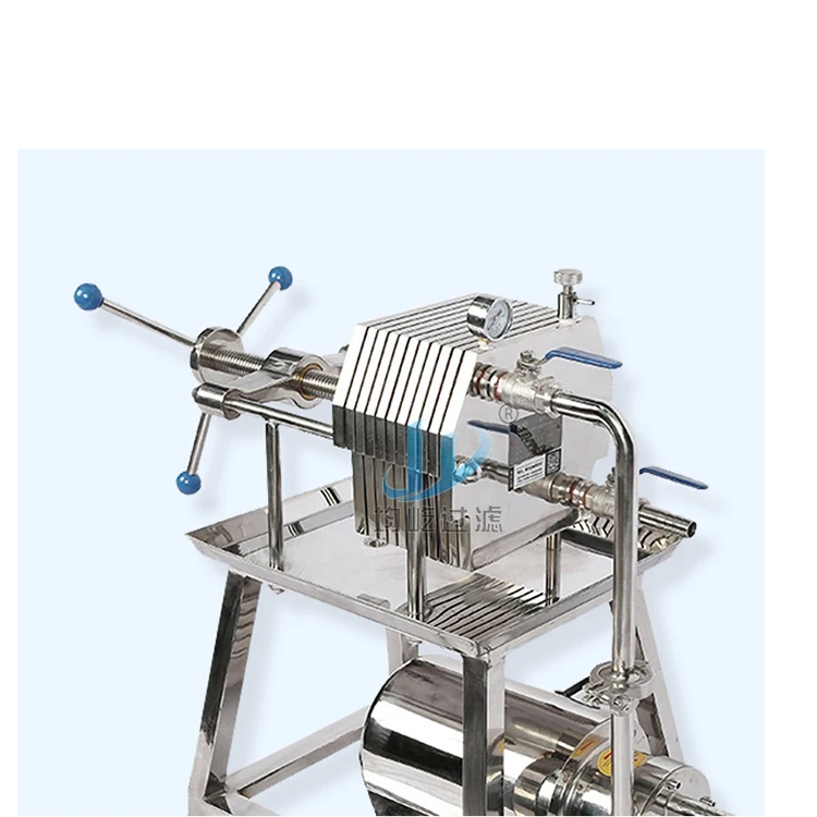 Small Stainless Steel Manual Multi-layer Filter Press Is an Economical Filter Press for the Food Industry
Small Stainless Steel Manual Multi-layer Filter Press Is an Economical Filter Press for the Food Industry
