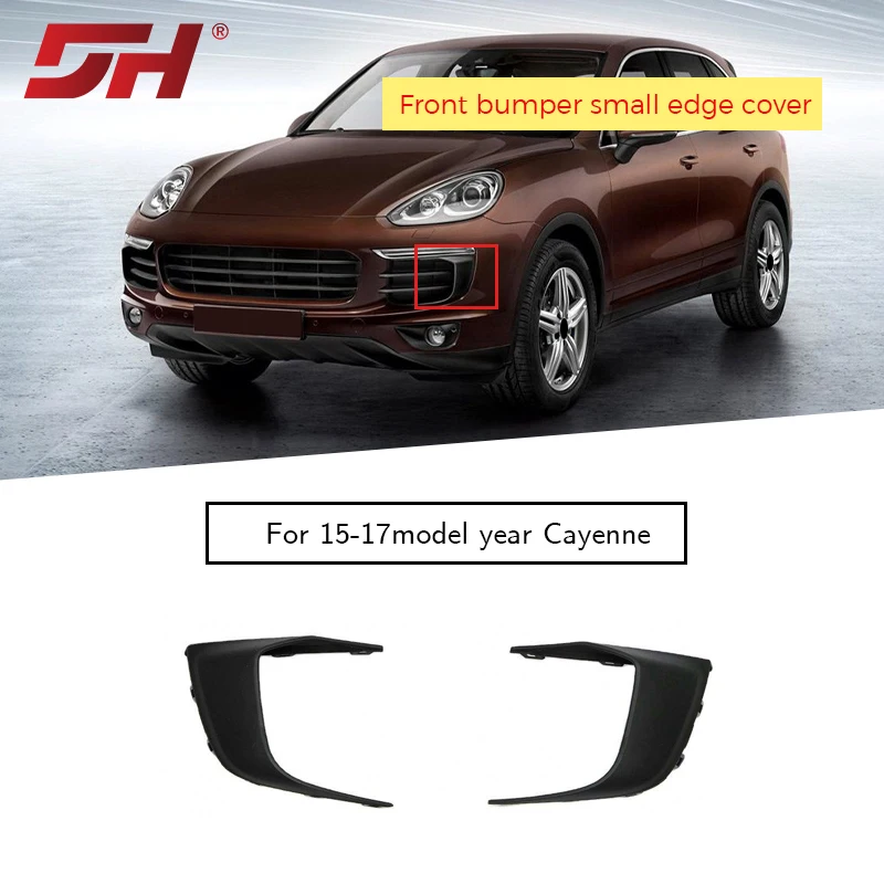 Car front bumper mesh frame suitable for Porsche Cayenne 958.2 2015-2017 95850594500 95850594600
Car front bumper mesh frame suitable for Porsche Cayenne 958.2 2015-2017 95850594500 95850594600