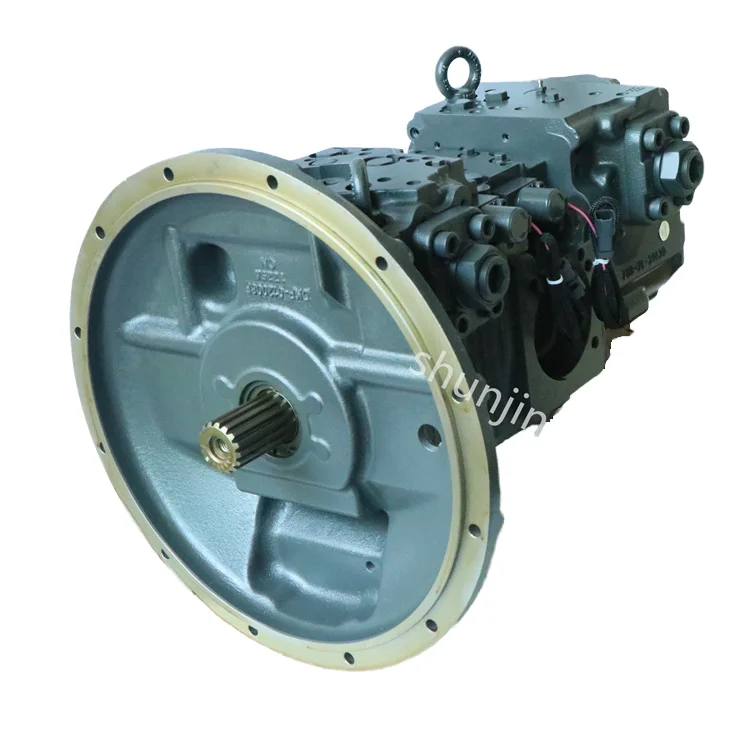 Excavator Hydraulic Pump New Main Steel Hydraulic Pump for PC200-8 Part Number 708-2L-00500
Excavator Hydraulic Pump New Main Steel Hydraulic Pump for PC200-8 Part Number 708-2L-00500