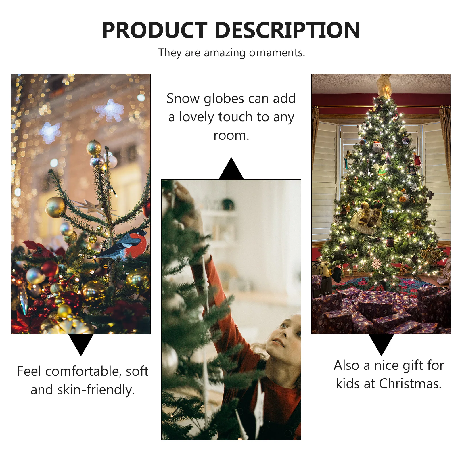 2 Pcs Crystal Ball Decoration Christmas Globes Light Snow Gift Santa Desktop Ornament Table Centerpieces
2 Pcs Crystal Ball Decoration Christmas Globes Light Snow Gift Santa Desktop Ornament Table Centerpieces