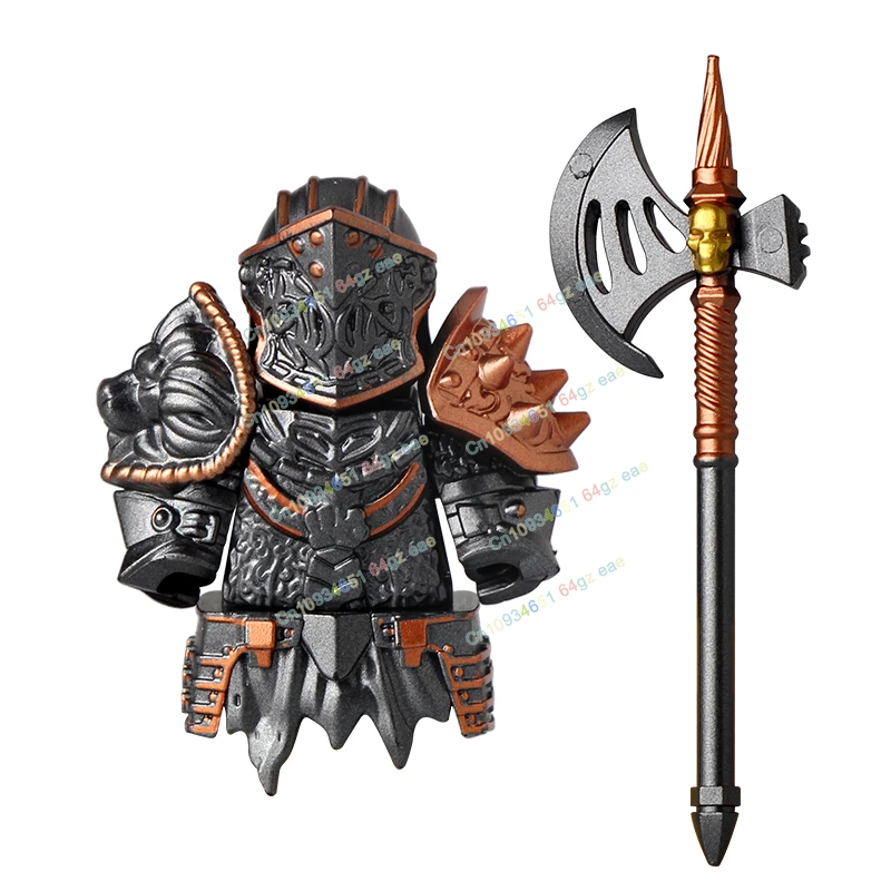 MOC Warriors Heavy Armor Building Block Action Figures Creative Weapons Sword Spear Shields Accessories Bricks Models Toys Gifts 
MOC Warriors Heavy Armor Building Block Action Figures Creative Weapons Sword Spear Shields Accessories Bricks Models Toys Gifts