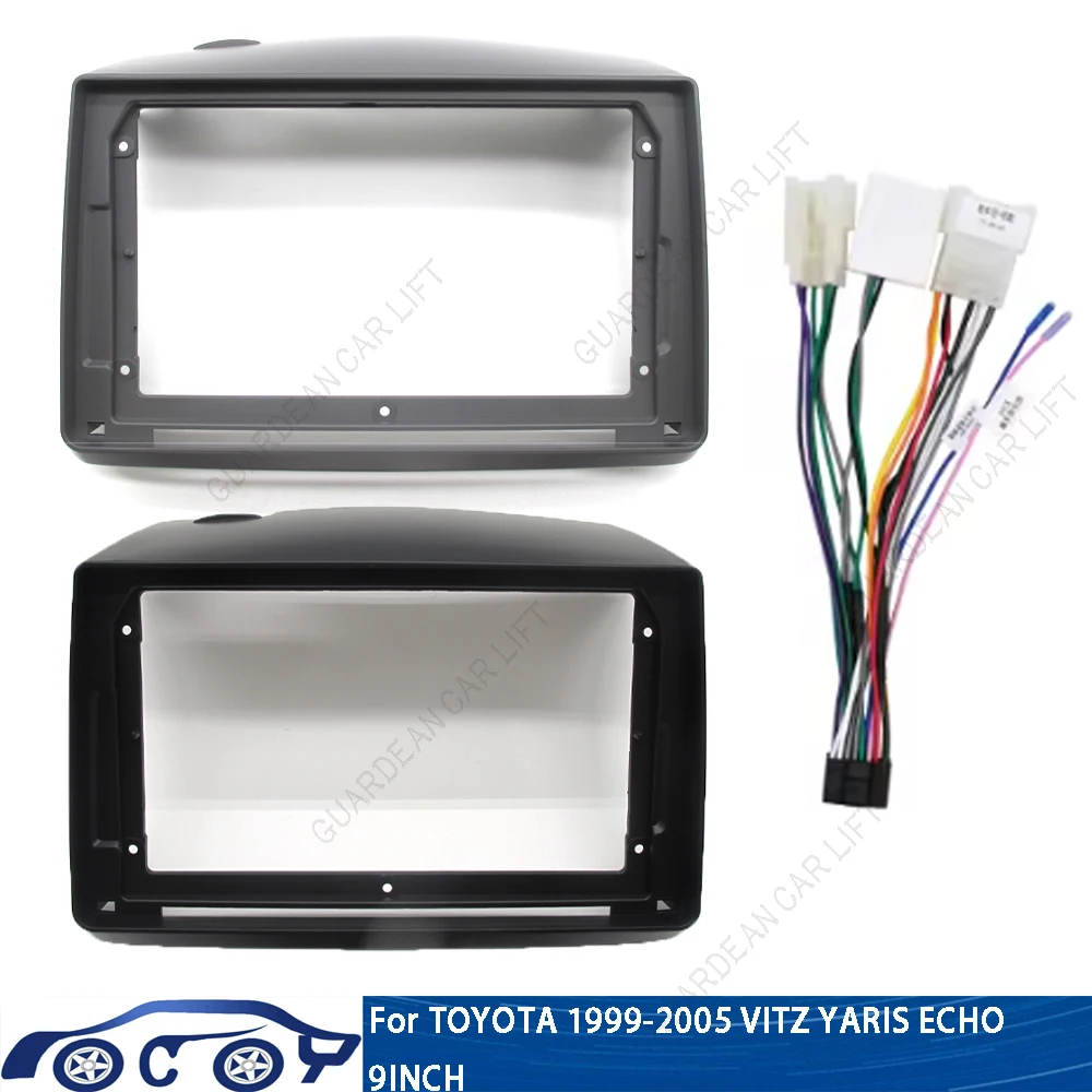9-дюймовый автомобильный радиоприемник для TOYOTA 1999-2005 VITZ YARIS ECHO Android стерео плеер 2Din панель головное устройство 
9-дюймовый автомобильный радиоприемник для TOYOTA 1999-2005 VITZ YARIS ECHO Android стерео плеер 2Din панель головное устройство