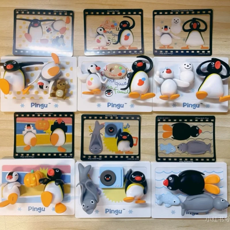 Pingu Penguin Little Theater Series Magnetic Blind Bag Cartoon Desktop Decorations Kid Toy Surprise Collectible Blind Box Gift
Pingu Penguin Little Theater Series Magnetic Blind Bag Cartoon Desktop Decorations Kid Toy Surprise Collectible Blind Box Gift